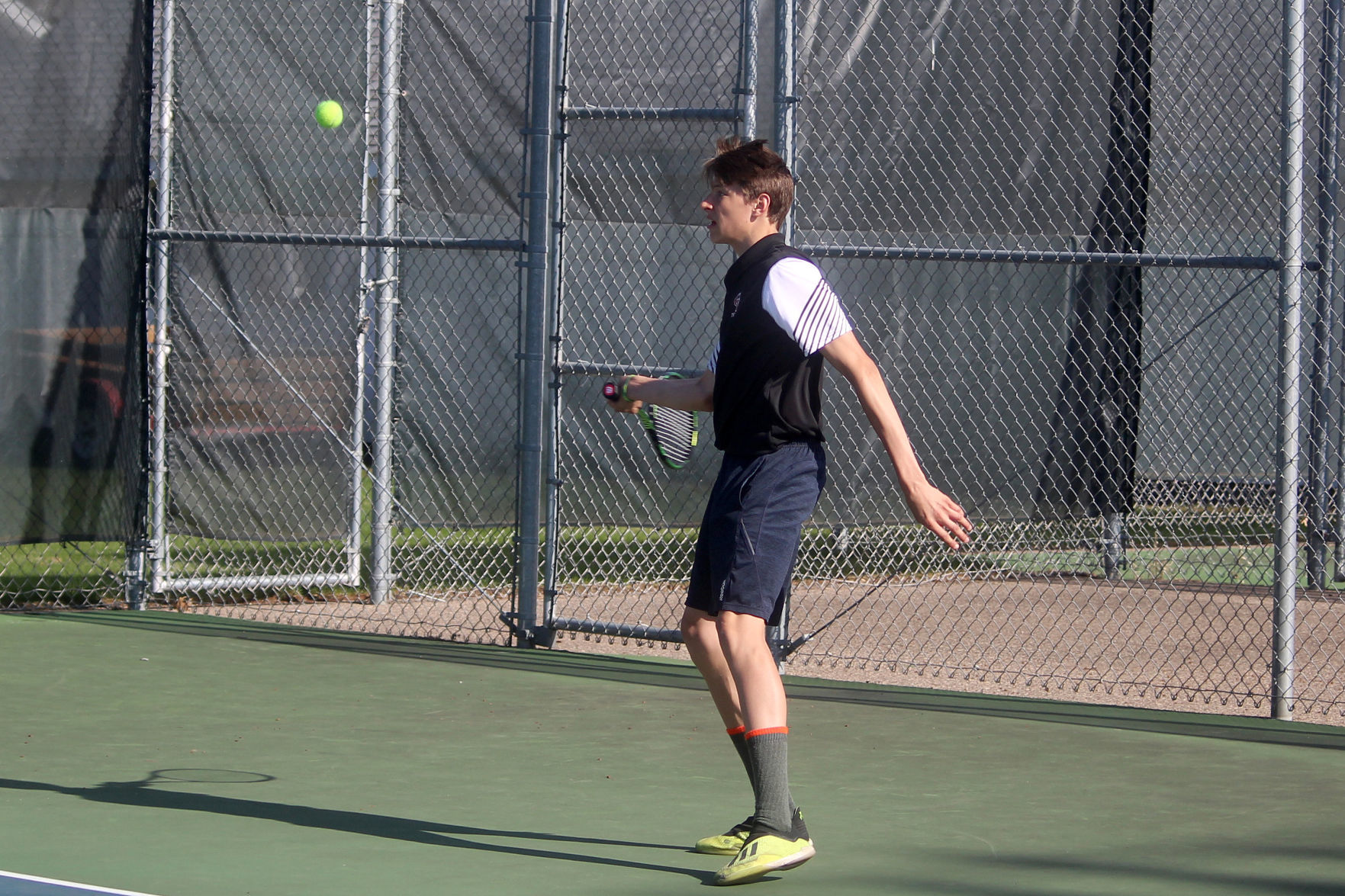 Menomonie at Chi-Hi boys tennis 5-7-19